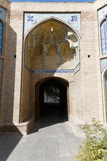 Qazvin-Mosquée du vendredi-012